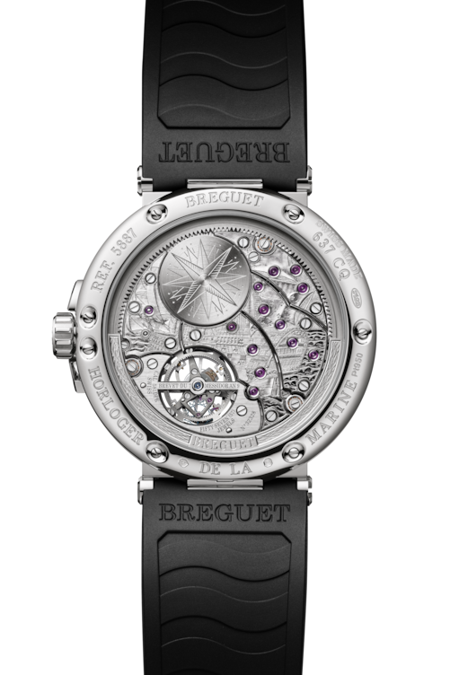 Montres Breguet | Marine Tourbillon Equation Marchante 5887